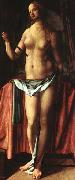 Albrecht Durer The Suicide of Lucrezia painting